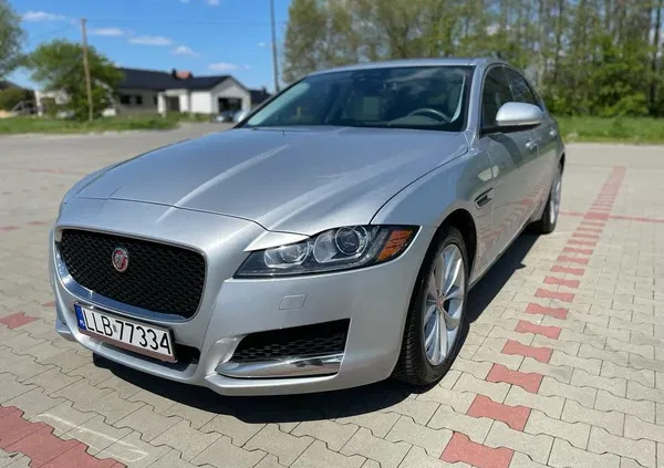 lubartów Jaguar XF cena 89000 przebieg: 93000, rok produkcji 2018 z Lubartów